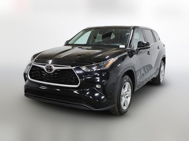 2024 Toyota Highlander LE
