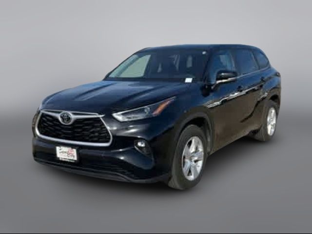 2024 Toyota Highlander LE