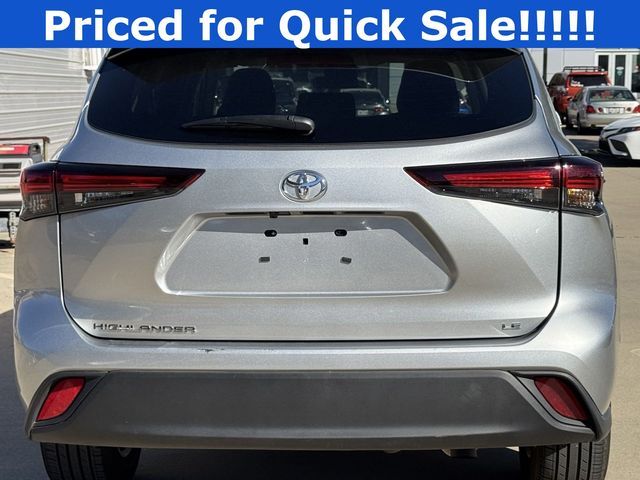 2024 Toyota Highlander LE