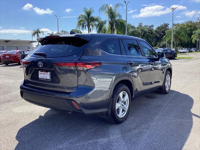 2024 Toyota Highlander LE