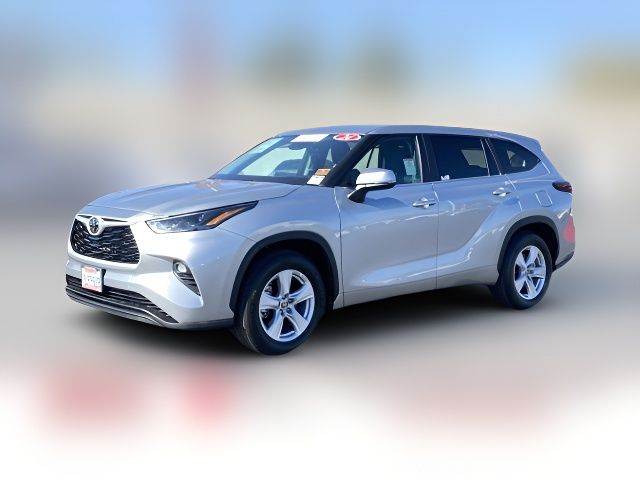 2024 Toyota Highlander LE