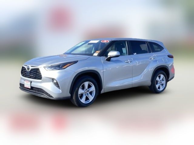 2024 Toyota Highlander LE