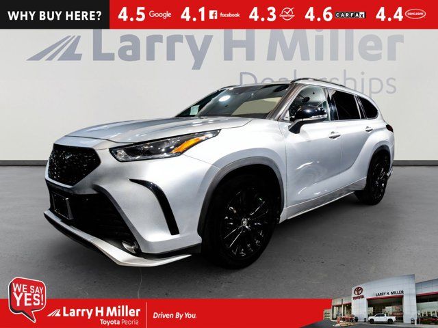 2024 Toyota Highlander LE