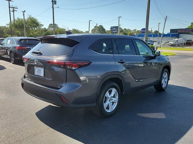 2024 Toyota Highlander LE