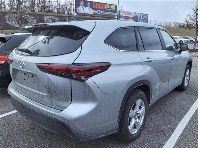 2024 Toyota Highlander LE