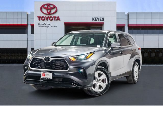 2024 Toyota Highlander LE