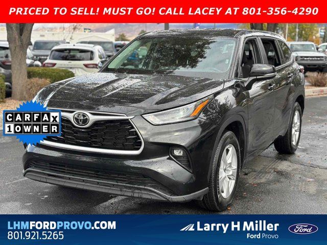 2024 Toyota Highlander LE