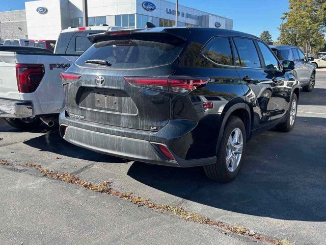 2024 Toyota Highlander LE