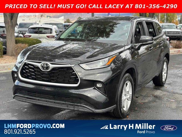 2024 Toyota Highlander LE