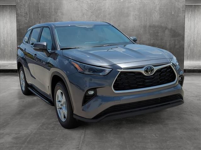 2024 Toyota Highlander LE