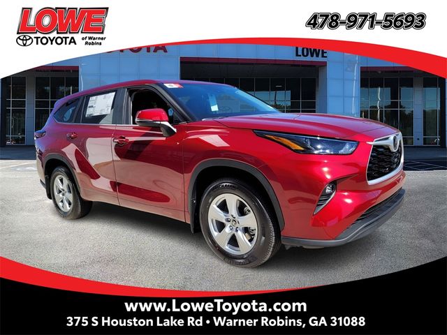 2024 Toyota Highlander LE