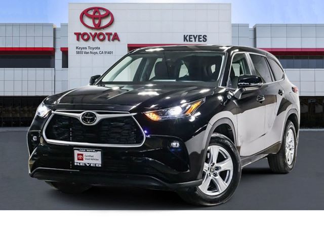 2024 Toyota Highlander LE