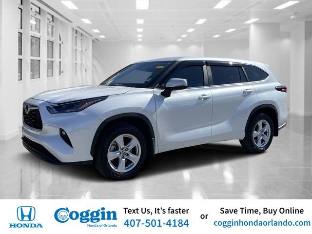 2024 Toyota Highlander LE