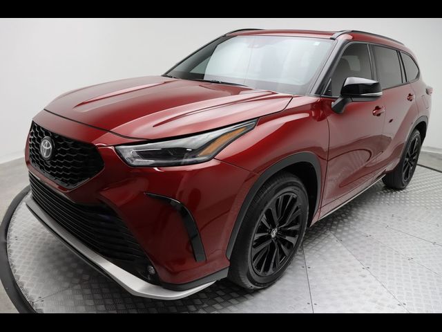 2024 Toyota Highlander XSE