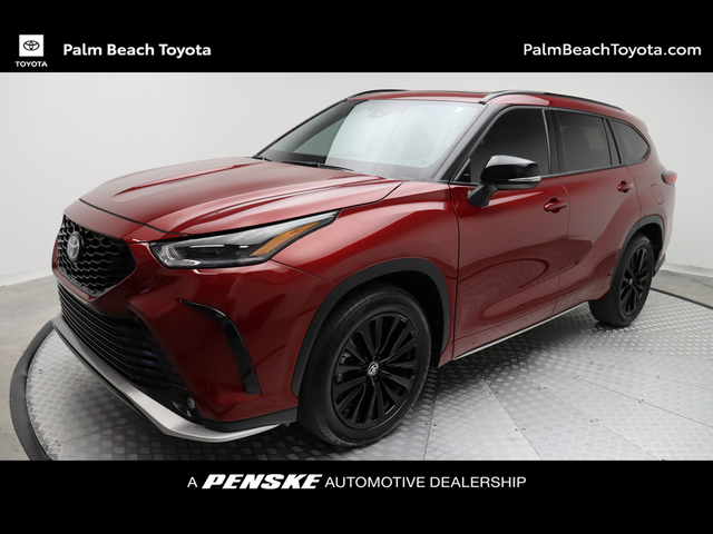 2024 Toyota Highlander XSE