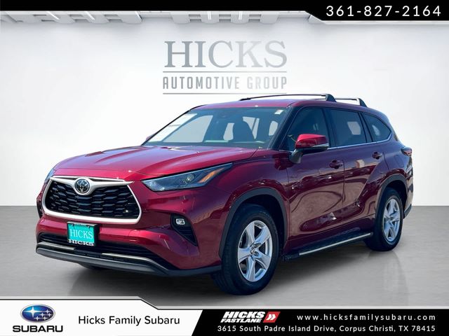 2024 Toyota Highlander LE