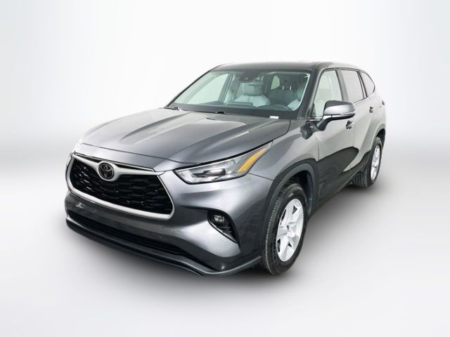 2024 Toyota Highlander LE