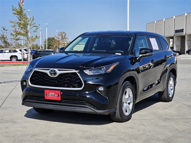 2024 Toyota Highlander LE