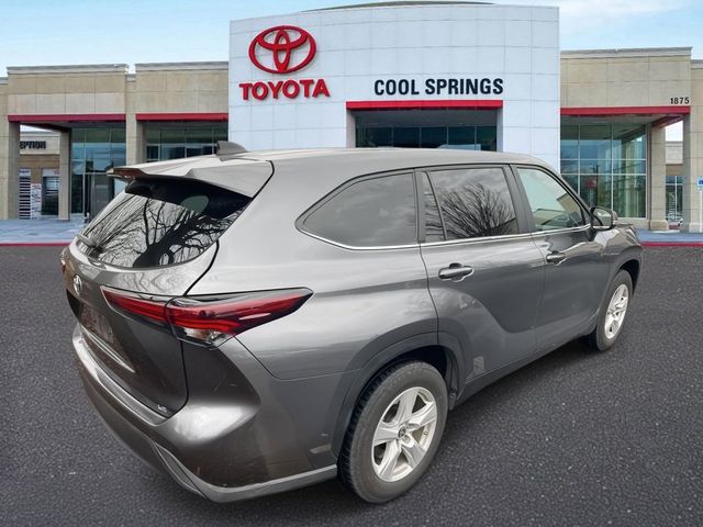 2024 Toyota Highlander LE