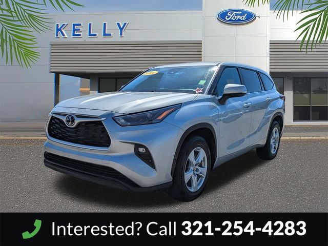 2024 Toyota Highlander LE