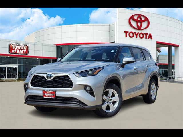 2024 Toyota Highlander LE