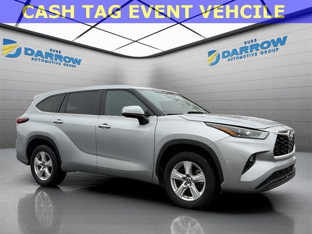 2024 Toyota Highlander LE