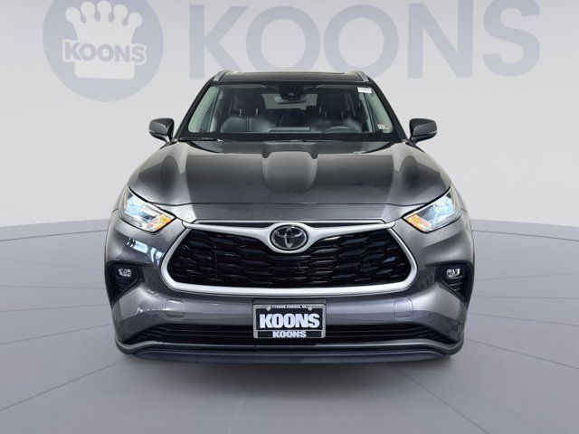 2024 Toyota Highlander LE