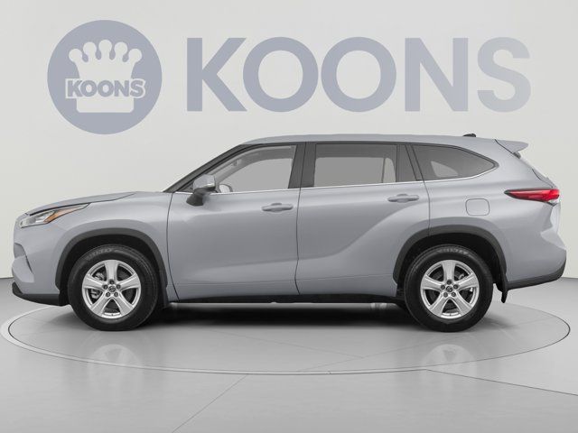 2024 Toyota Highlander LE