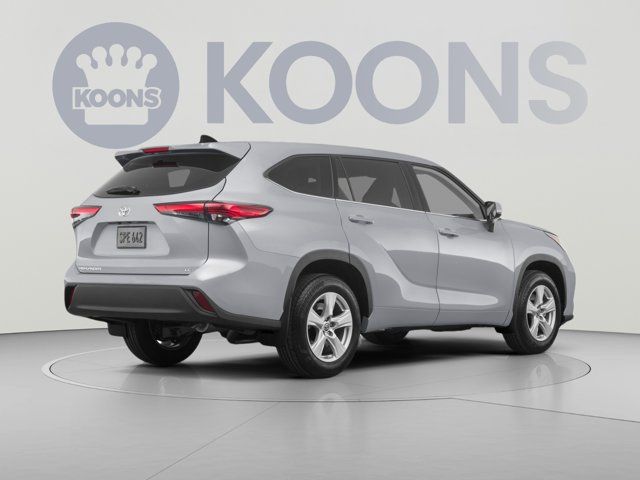 2024 Toyota Highlander LE