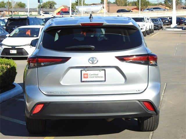 2024 Toyota Highlander LE