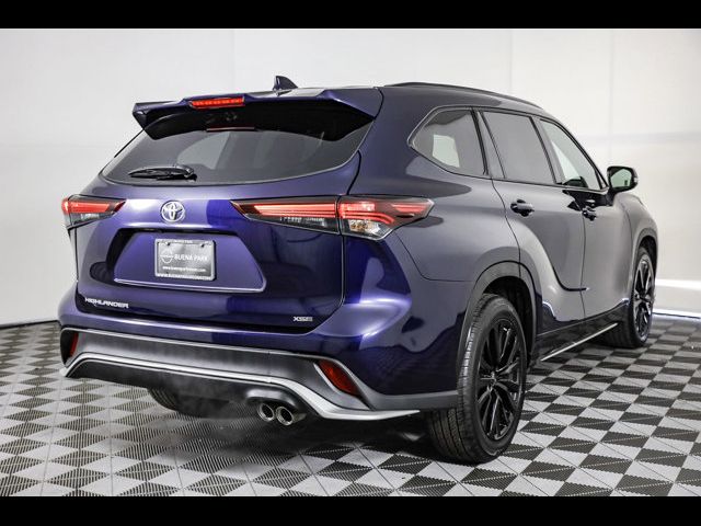 2024 Toyota Highlander XSE