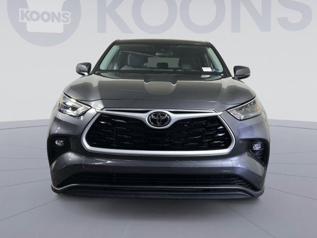 2024 Toyota Highlander LE