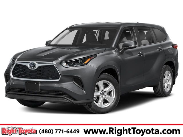 2024 Toyota Highlander LE