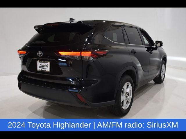 2024 Toyota Highlander LE