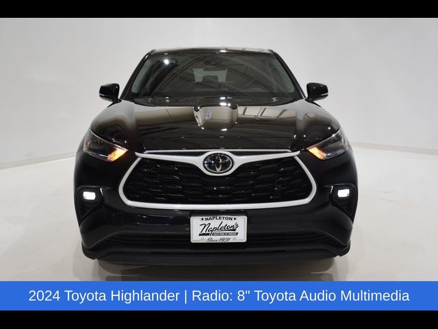 2024 Toyota Highlander LE