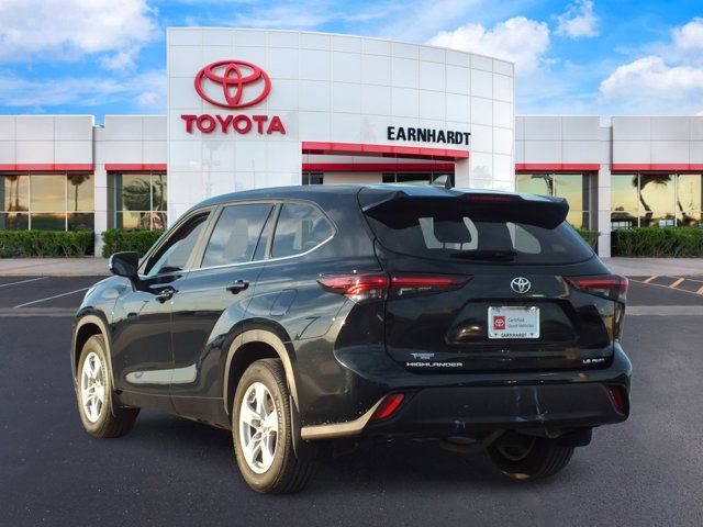 2024 Toyota Highlander LE