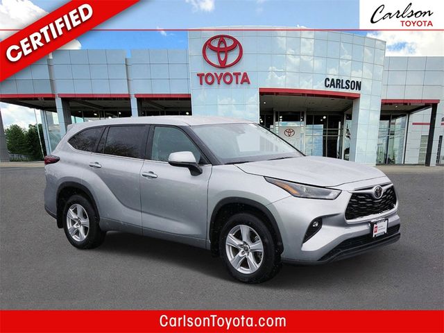 2024 Toyota Highlander LE