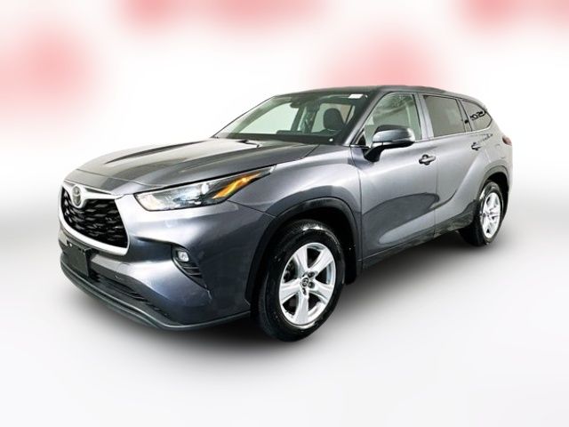 2024 Toyota Highlander LE