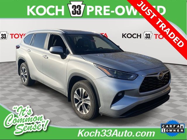 2024 Toyota Highlander LE