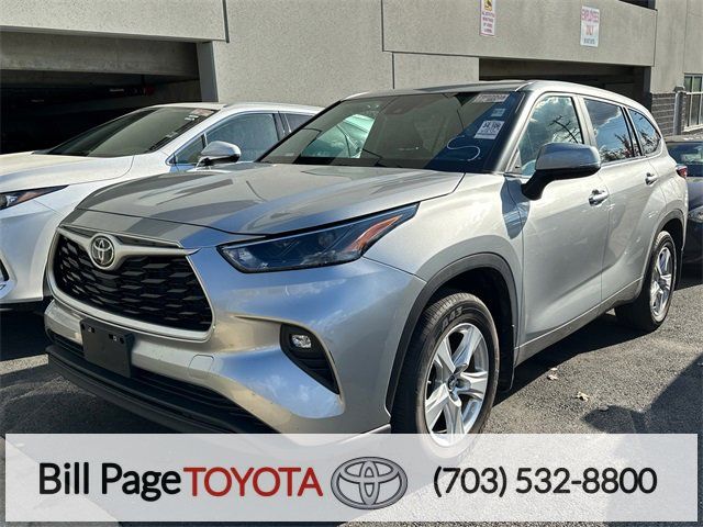 2024 Toyota Highlander LE