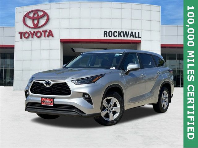 2024 Toyota Highlander LE