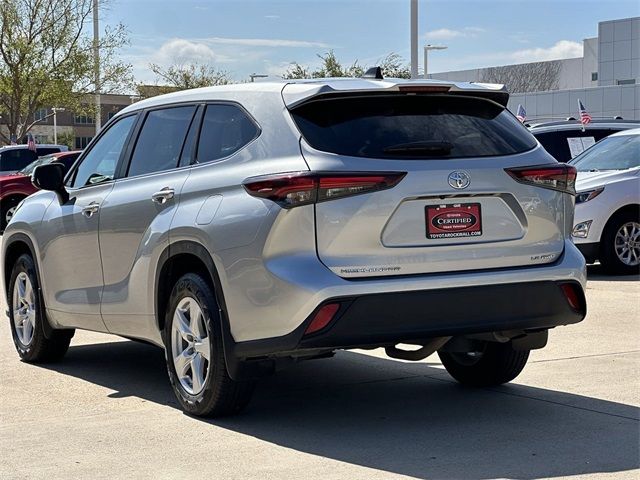 2024 Toyota Highlander LE