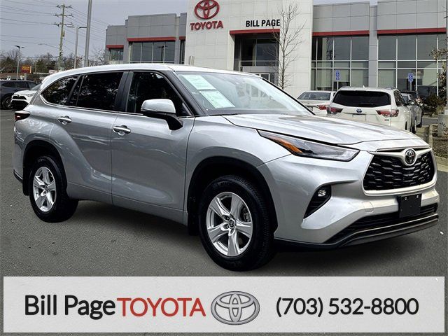 2024 Toyota Highlander LE