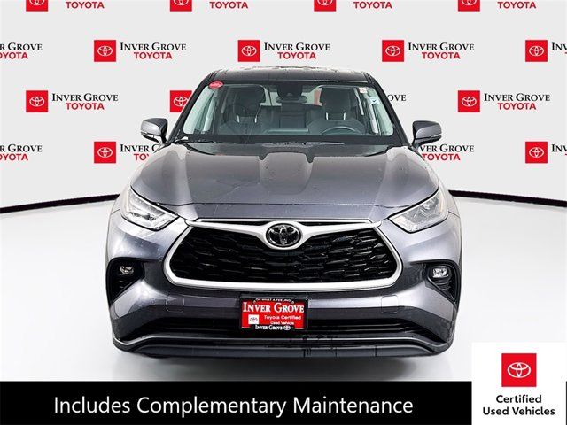 2024 Toyota Highlander LE