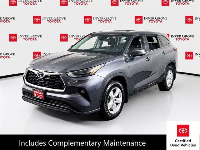 2024 Toyota Highlander LE