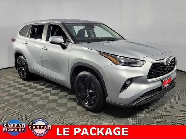 2024 Toyota Highlander LE