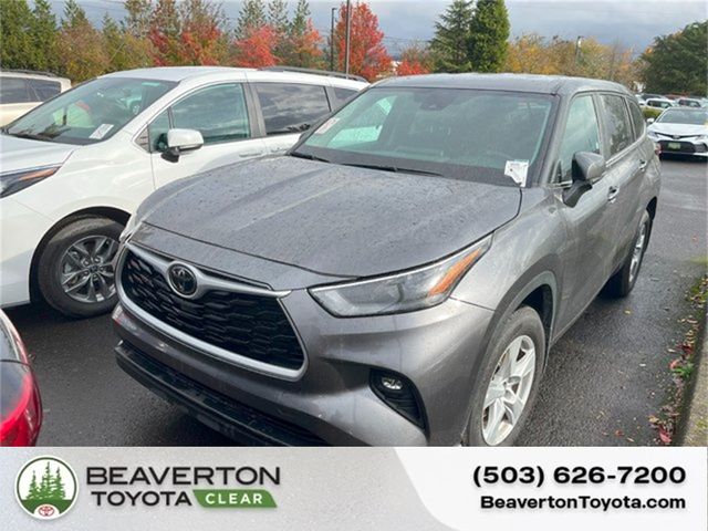 2024 Toyota Highlander LE