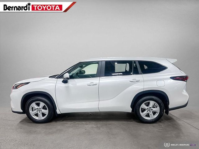 2024 Toyota Highlander LE