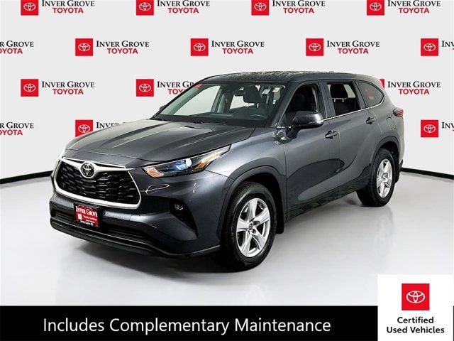 2024 Toyota Highlander LE