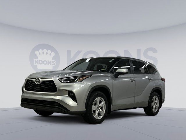 2024 Toyota Highlander LE